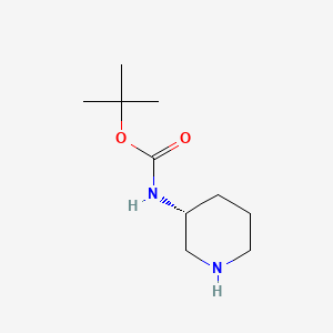 tert-butyl N-[(3R)-piperidin-3-yl]carbamate CAS 309956-78-3