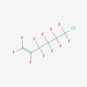 6-chloro-1,1,2,3,3,4,4,5,5,6,6-undecafluorohex-1-ene CAS 31001-56-6