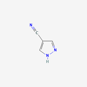 1H-pyrazole-4-carbonitrile CAS 31108-57-3