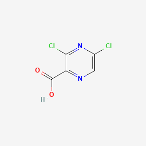 3,5-dichloropyrazine-2-carboxylic acid CAS 312736-49-5
