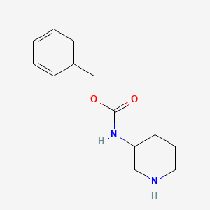 benzyl N-piperidin-3-ylcarbamate CAS 31648-54-1