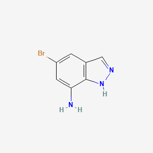 5-bromo-1H-indazol-7-amine CAS 316810-86-3