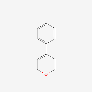 4-phenyl-3,6-dihydro-2H-pyran CAS 3174-81-0