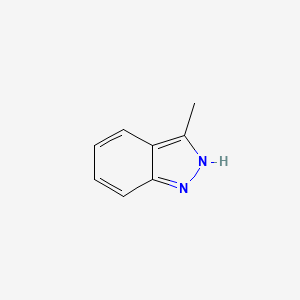 3-methyl-2H-indazole CAS 3176-62-3
