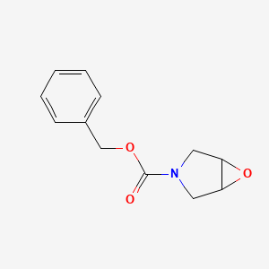 benzyl 6-oxa-3-azabicyclo[3.1.0]hexane-3-carboxylate CAS 31865-25-5