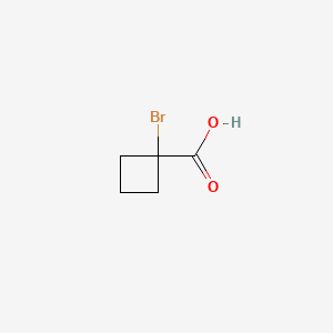 1-bromocyclobutane-1-carboxylic acid CAS 32122-23-9