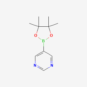 5-(4,4,5,5-tetramethyl-1,3,2-dioxaborolan-2-yl)pyrimidine CAS 321724-19-0