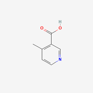 4-methylpyridine-3-carboxylic acid CAS 3222-50-2