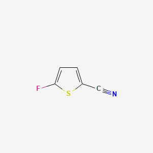 5-fluorothiophene-2-carbonitrile CAS 32415-91-1