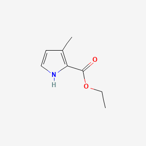 ethyl 3-methyl-1H-pyrrole-2-carboxylate CAS 3284-47-7