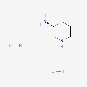 (3R)-piperidin-3-amine;dihydrochloride CAS 334618-23-4