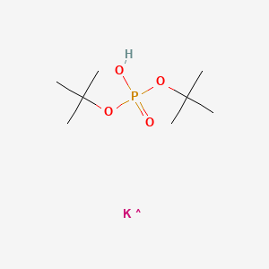 di-tert-butyl hydrogen phosphate; potassium salt CAS 33494-80-3