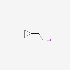 2-iodoethylcyclopropane CAS 335449-19-9