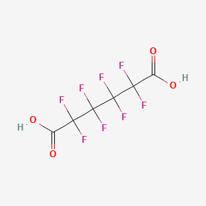 2,2,3,3,4,4,5,5-octafluorohexanedioic acid CAS 336-08-3