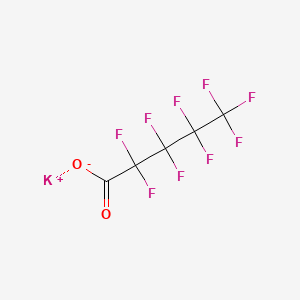 potassium 2,2,3,3,4,4,5,5,5-nonafluoropentanoate CAS 336-23-2