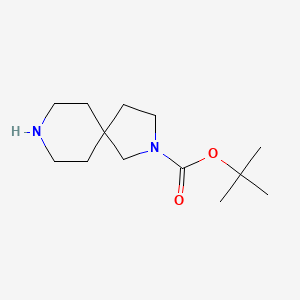 tert-butyl 2,8-diazaspiro[4.5]decane-2-carboxylate CAS 336191-17-4