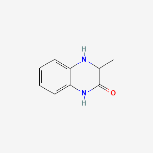 3-methyl-3,4-dihydro-1H-quinoxalin-2-one CAS 34070-68-3