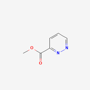 methyl pyridazine-3-carboxylate CAS 34253-02-6