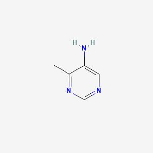 4-methylpyrimidin-5-amine CAS 3438-61-7