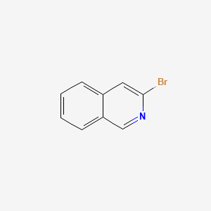 3-bromoisoquinoline CAS 34784-02-6