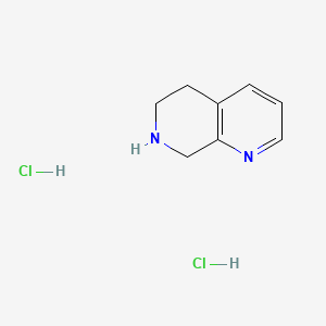 5,6,7,8-tetrahydro-1,7-naphthyridine;dihydrochloride CAS 351038-62-5