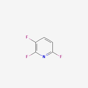 2,3,6-trifluoropyridine CAS 3512-18-3