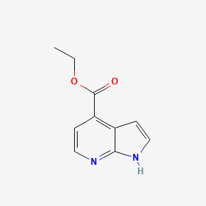 ethyl 1H-pyrrolo[2,3-b]pyridine-4-carboxylate CAS 351439-07-1