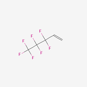 3,3,4,4,5,5,5-heptafluoropent-1-ene CAS 355-08-8
