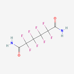 2,2,3,3,4,4,5,5-octafluorohexanediamide CAS 355-66-8