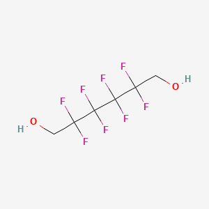 2,2,3,3,4,4,5,5-octafluorohexane-1,6-diol CAS 355-74-8