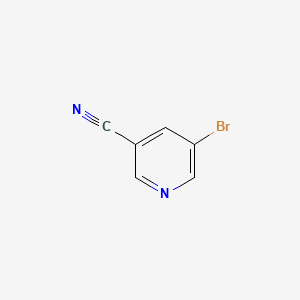 5-bromopyridine-3-carbonitrile CAS 35590-37-5