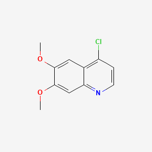 4-chloro-6,7-dimethoxyquinoline CAS 35654-56-9