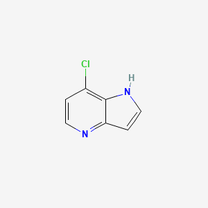 7-chloro-1H-pyrrolo[3,2-b]pyridine CAS 357263-48-0