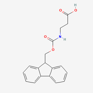 3-(9H-fluoren-9-ylmethoxycarbonylamino)propanoic acid CAS 35737-10-1