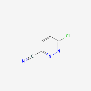 6-chloropyridazine-3-carbonitrile CAS 35857-89-7