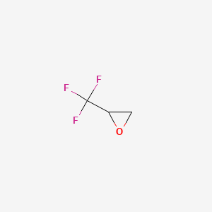 2-(trifluoromethyl)oxirane CAS 359-41-1