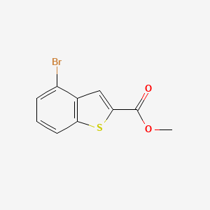 methyl 4-bromo-1-benzothiophene-2-carboxylate CAS 360575-29-7