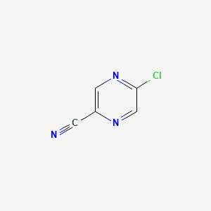 5-chloropyrazine-2-carbonitrile CAS 36070-75-4