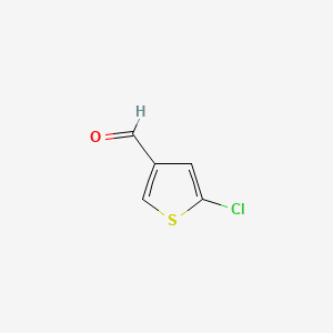5-chlorothiophene-3-carbaldehyde CAS 36155-85-8
