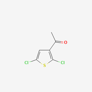 1-(2,5-dichlorothiophen-3-yl)ethanone CAS 36157-40-1