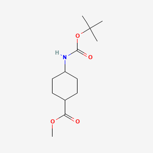 methyl 4-[(2-methylpropan-2-yl)oxycarbonylamino]cyclohexane-1-carboxylate CAS 364385-64-8