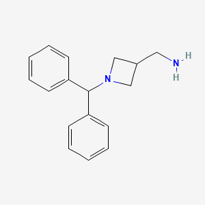 (1-benzhydrylazetidin-3-yl)methanamine CAS 36476-88-7