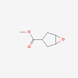 methyl 6-oxabicyclo[3.1.0]hexane-3-carboxylate CAS 365996-95-8