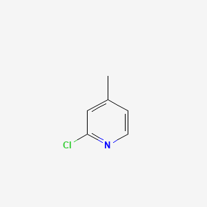 2-chloro-4-methylpyridine CAS 3678-62-4