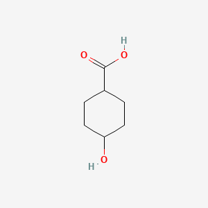 4-hydroxycyclohexane-1-carboxylic acid CAS 3685-22-1