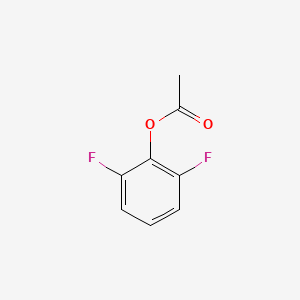 (2,6-difluorophenyl) acetate CAS 36914-78-0