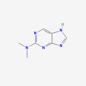 N,N-dimethyl-7H-purin-2-amine CAS 37432-21-6