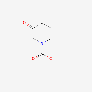 tert-butyl 4-methyl-3-oxopiperidine-1-carboxylate CAS 374794-77-1