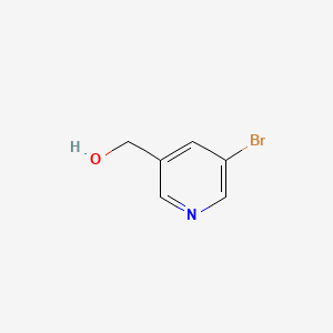 (5-bromo-3-pyridinyl)methanol CAS 37669-64-0