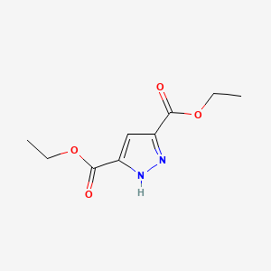 diethyl 1H-pyrazole-3,5-dicarboxylate CAS 37687-24-4